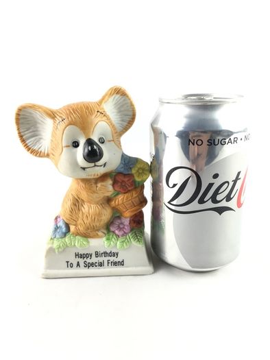 Vintage Russ Berrie birthday figurine