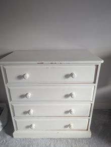Solid Wood Bedroom Dresser