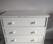 Solid Wood Bedroom Dresser