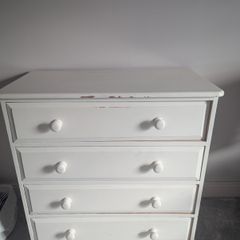 Solid Wood Bedroom Dresser