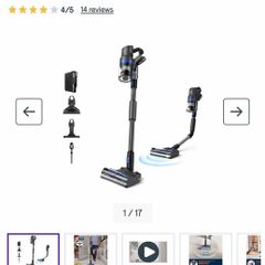 Vax Home pro pet detect cordless Vacuum Cleaner