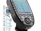 03621 Godox XPro-C Flash Trigger Transmitter with E-TTL II 2.4G Wireless X System HSS LCD Screen for Canon DSLR Camera