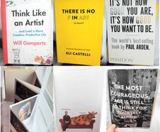 3 Coffee-table Art Books