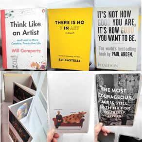 3 Coffee-table Art Books