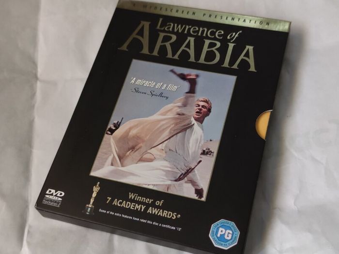 Lawrence Of Arabia Special Edition Dvd