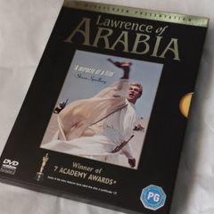 Lawrence Of Arabia Special Edition Dvd