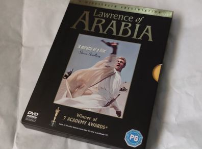 Lawrence Of Arabia Special Edition Dvd