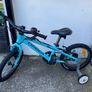 training wheels /stabilisers plus kids bike age 4-6 Image 4