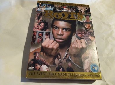 Complete Roots Dvd Boxset