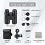 Binoculars for Birdwatching, Camping & Outdoor Travel with 8 Accessories Image 6