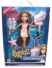 New - Bratz Crystalicious deluxe doll