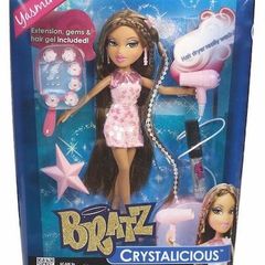 New - Bratz Crystalicious deluxe doll