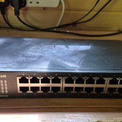 Zyxel Gigabit Switch 24 Port GBE GS1900-24E GBE L2 Managed Smart Switch