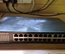 Zyxel Gigabit Switch 24 Port GBE GS1900-24E GBE L2 Managed Smart Switch