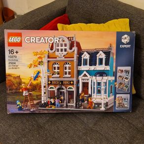 LEGO Creator Bookshop 10270 (free shipping)
