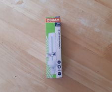 Osram Dulux D 18w G24d-2
