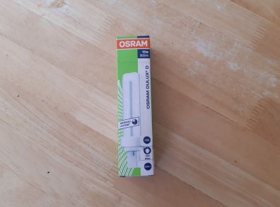 Osram Dulux D 18w G24d-2