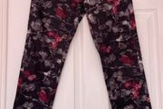 The Kooples Rose Print Designer Skinny Jeans