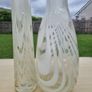 The vases are Finnish art glass by Oy Kumela Image 4
