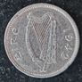 Ireland 1942 Silver Shilling Coin Image 2