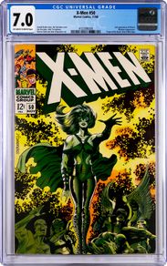 Marvel Comics X-MEN # 50