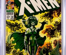 Marvel Comics X-MEN # 50