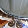 Vintage Round Mirror 16,5" x 16" Image 5