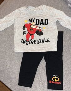 Incredibles 2 piece outfit 0-3 monthe