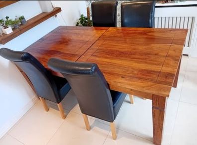 4 dining chairs