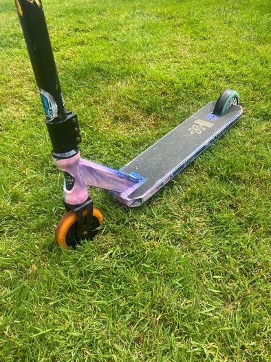 stunt scooter slamm scooters custom wheels