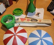 Handy kitchen / party essentials