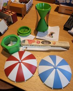 Handy kitchen / party essentials