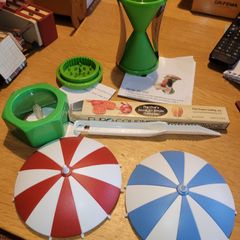 Handy kitchen / party essentials