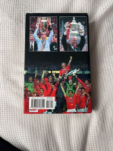 Alex Ferguson Autobiography