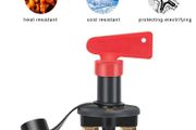 Car Van Truck Camper Battery Disconnect Switch M8 Power Isolator Cut Off Kill Switch For Truck Boat Marine ATV