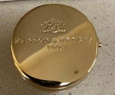Benson & Hedges Portable Ashtray