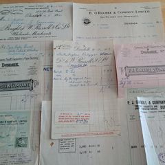 Vintage Dundalk Invoices