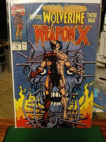 Marvel Comics Presents #72 Origin of Wolverine