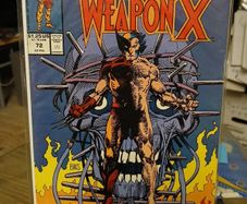 Marvel Comics Presents #72 Origin of Wolverine