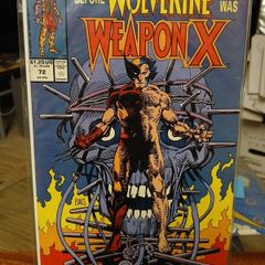 Marvel Comics Presents #72 Origin of Wolverine