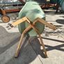 Pale Green Moulded Dining Chair Image 4