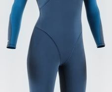Womens diving wetsuit 3 mm neoprene SCD 500  Size L