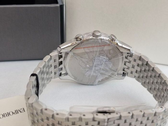 Emporio Armani 41mm Blue Dial Chronograph Watch AR11582