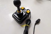 Zip Stik Super Pro (black and yellow) Joystick for Atari/Commodore #4 - With Autofire