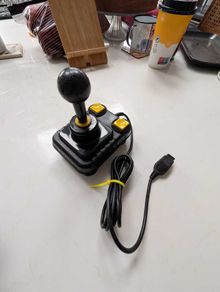 Zip Stik Super Pro (black and yellow) Joystick for Atari/Commodore #4 - With Autofire