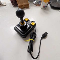Zip Stik Super Pro (black and yellow) Joystick for Atari/Commodore #4 - With Autofire