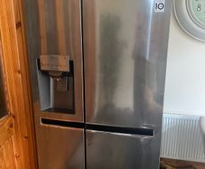 LG fridge/freezer