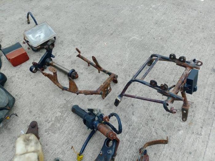 Suzuki rg125 gamma parts