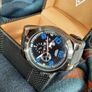 New Guess steel watch in Box Image 8