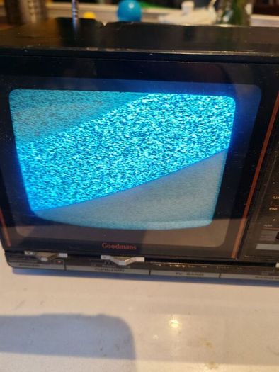 Vintage Goodman's Quadro 300 Portable TV/Radio/Cassette player